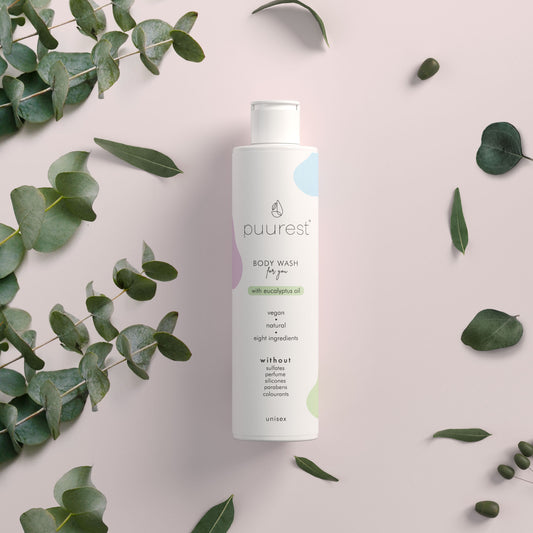 Puurest Duschgel mit Eukalyptusöl, 250ml