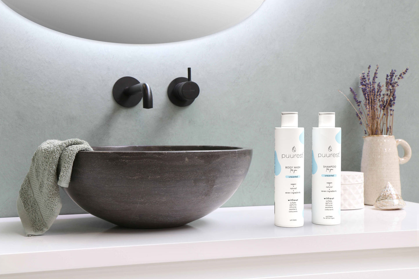 Body Wash, Unscented, 250ml - COMING SOON