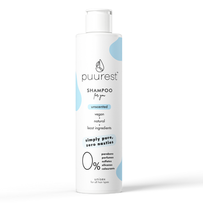 Shampoo, Unscented, 250ml - COMING SOON