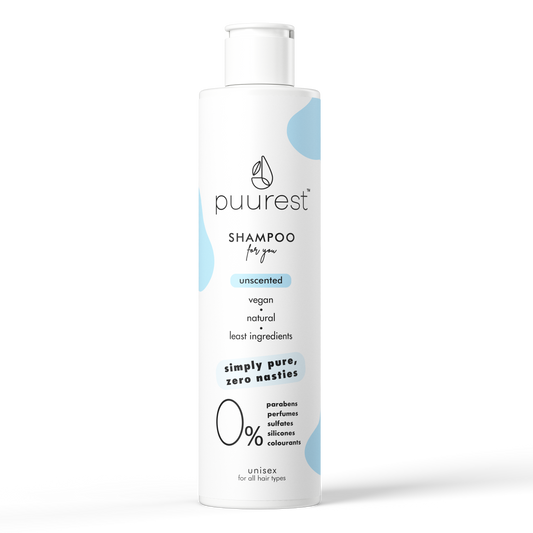 Shampoo, Unscented, 250ml - COMING SOON