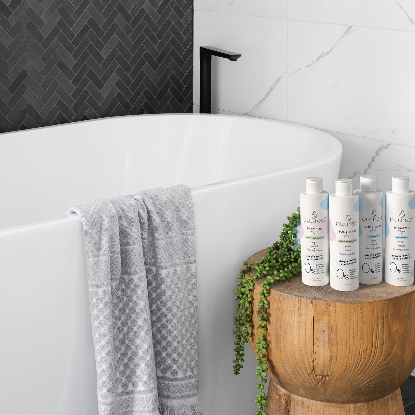 Shampoo with Eucalyptus & Jojoba Oil, 250ml