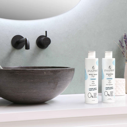 Shampoo, Unscented, 250ml - COMING SOON