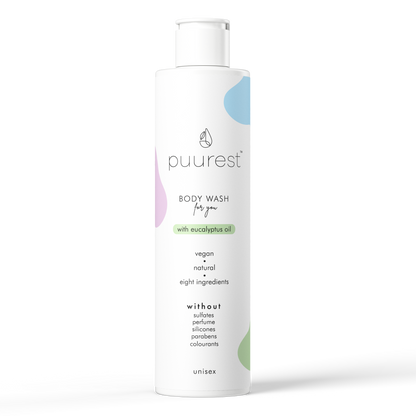 Puurest Duschgel mit Eukalyptusöl, 250ml