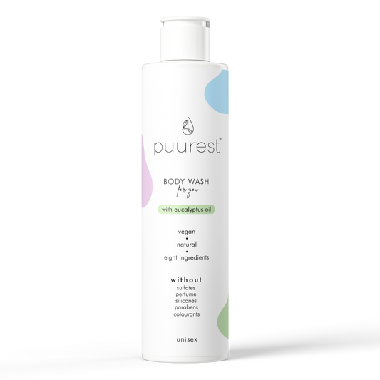 Body Wash with Eucalyptus Oil, 250ml