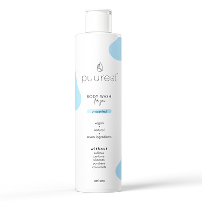 Body Wash, Unscented, 250ml - COMING SOON